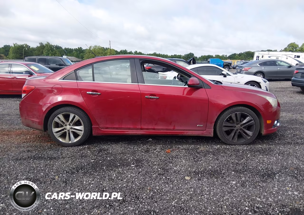 2012 Chevrolet Cruze Ltz VIN:1G1PH5SC0C7234042 - 14