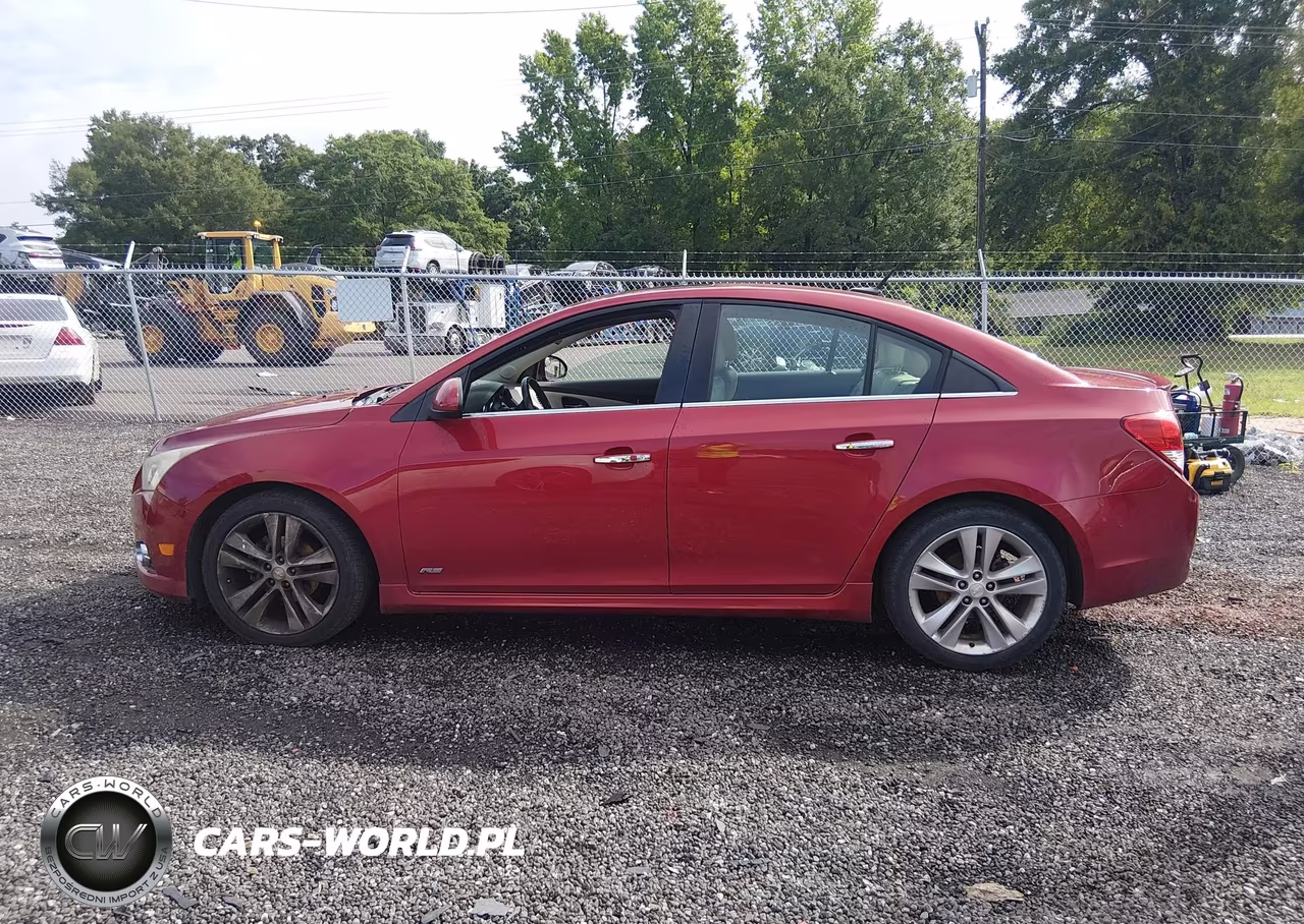 2012 Chevrolet Cruze Ltz VIN:1G1PH5SC0C7234042 - 15
