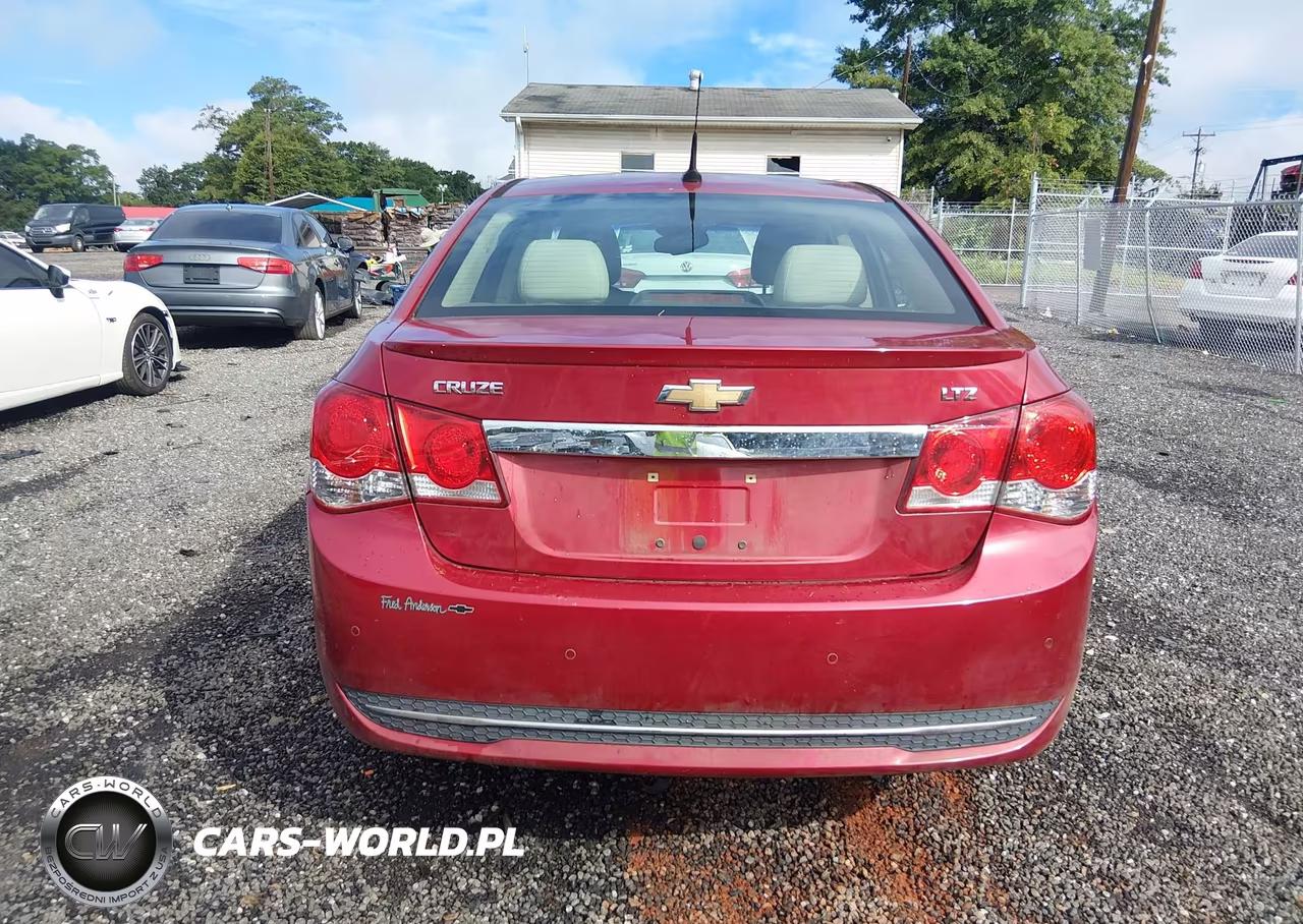 2012 Chevrolet Cruze Ltz VIN:1G1PH5SC0C7234042 - 17