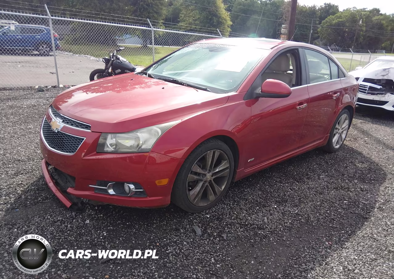 2012 Chevrolet Cruze Ltz VIN:1G1PH5SC0C7234042 - 2