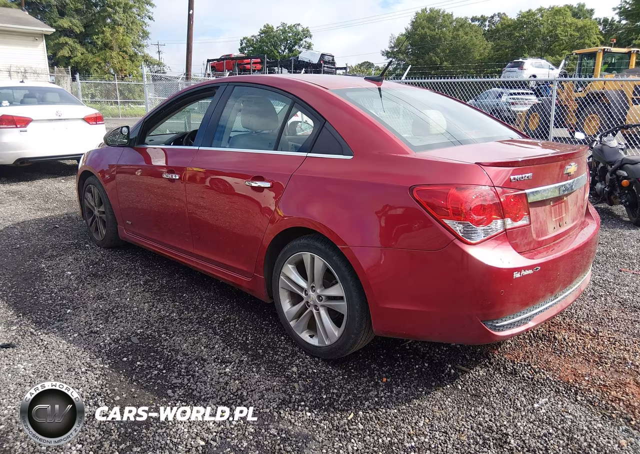 2012 Chevrolet Cruze Ltz VIN:1G1PH5SC0C7234042 - 3