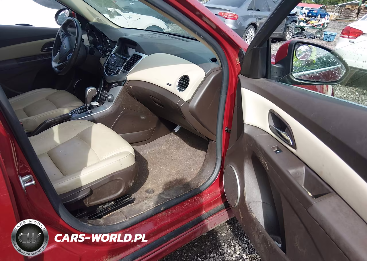 2012 Chevrolet Cruze Ltz VIN:1G1PH5SC0C7234042 - 5