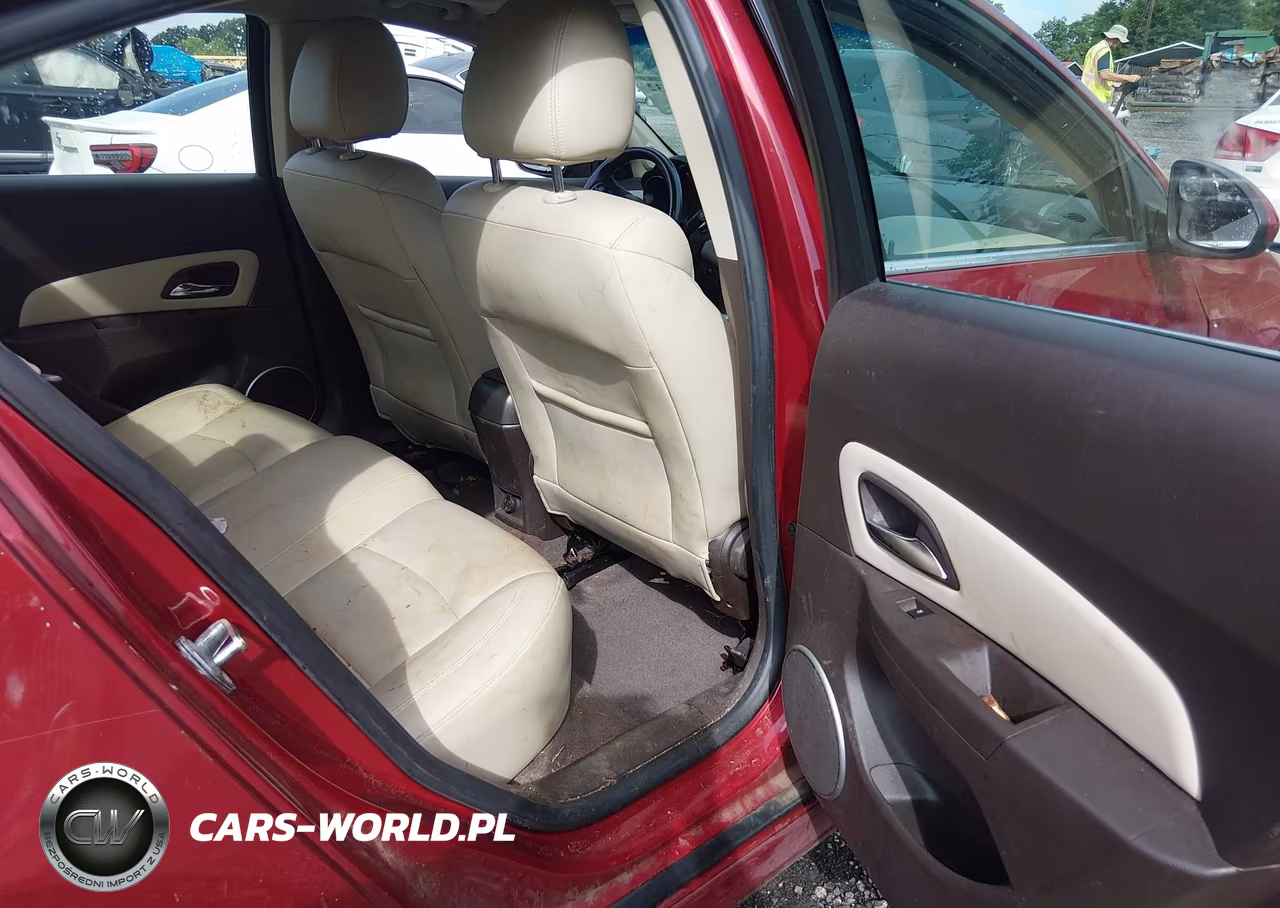 2012 Chevrolet Cruze Ltz VIN:1G1PH5SC0C7234042 - 8