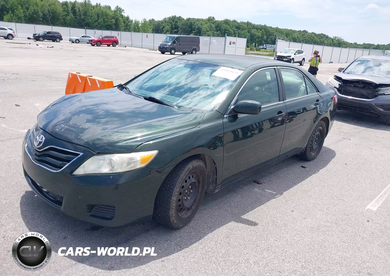 2011 Toyota Camry Le VIN:4T1BF3EKXBU637231 - 2