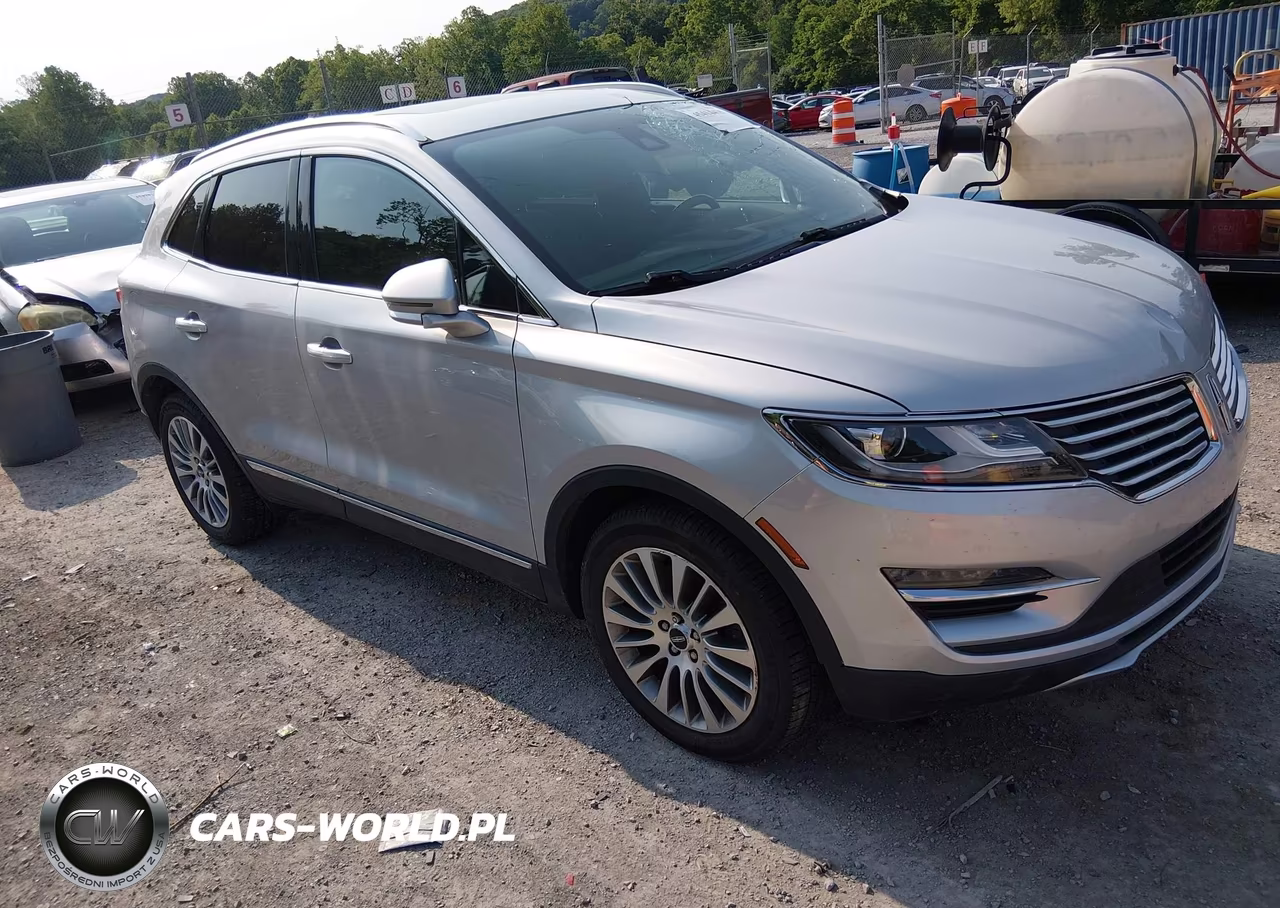 2017 Lincoln Mkc Reserve – zdjęcie 1 z 16