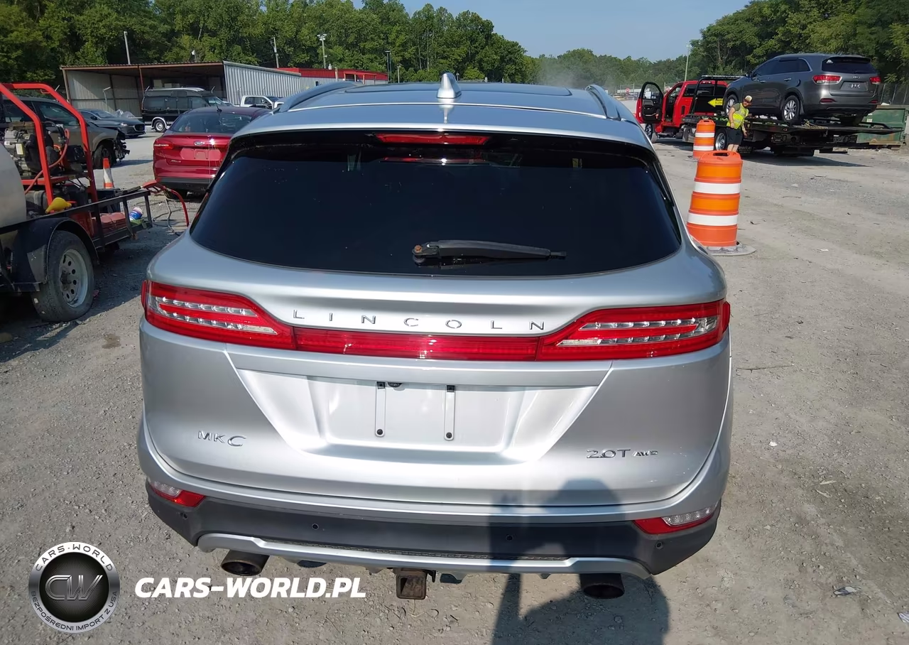 2017 Lincoln Mkc Reserve VIN:5LMCJ3D99HUL04977 - 16