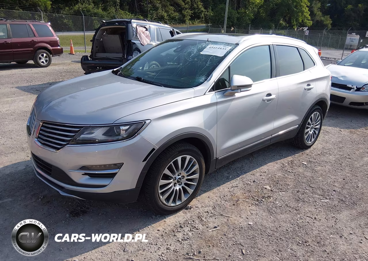 2017 Lincoln Mkc Reserve VIN:5LMCJ3D99HUL04977 - 2