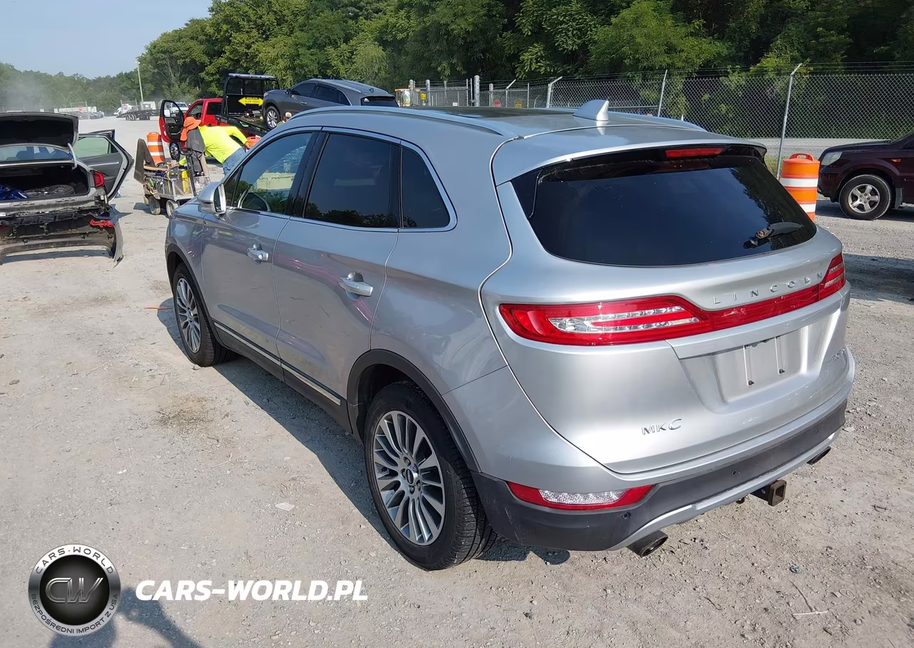 2017 Lincoln Mkc Reserve VIN:5LMCJ3D99HUL04977 - 3