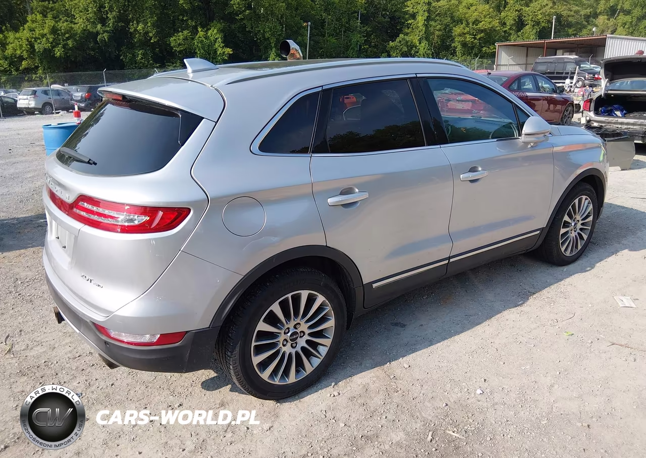 2017 Lincoln Mkc Reserve VIN:5LMCJ3D99HUL04977 - 4