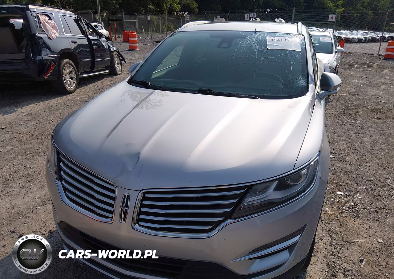 2017 Lincoln Mkc Reserve VIN:5LMCJ3D99HUL04977 - 6