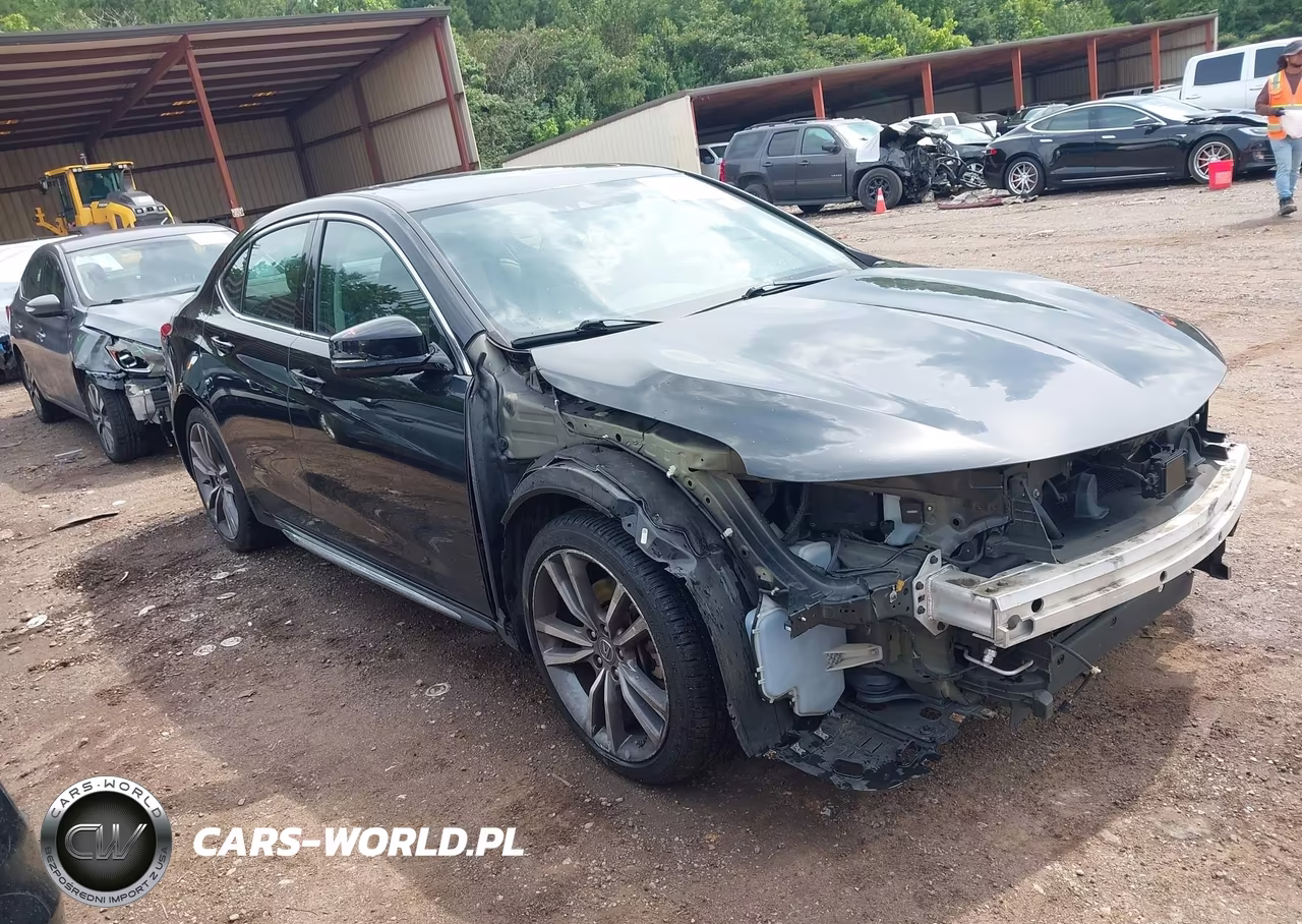 2019 Acura Tlx Tech Pkg