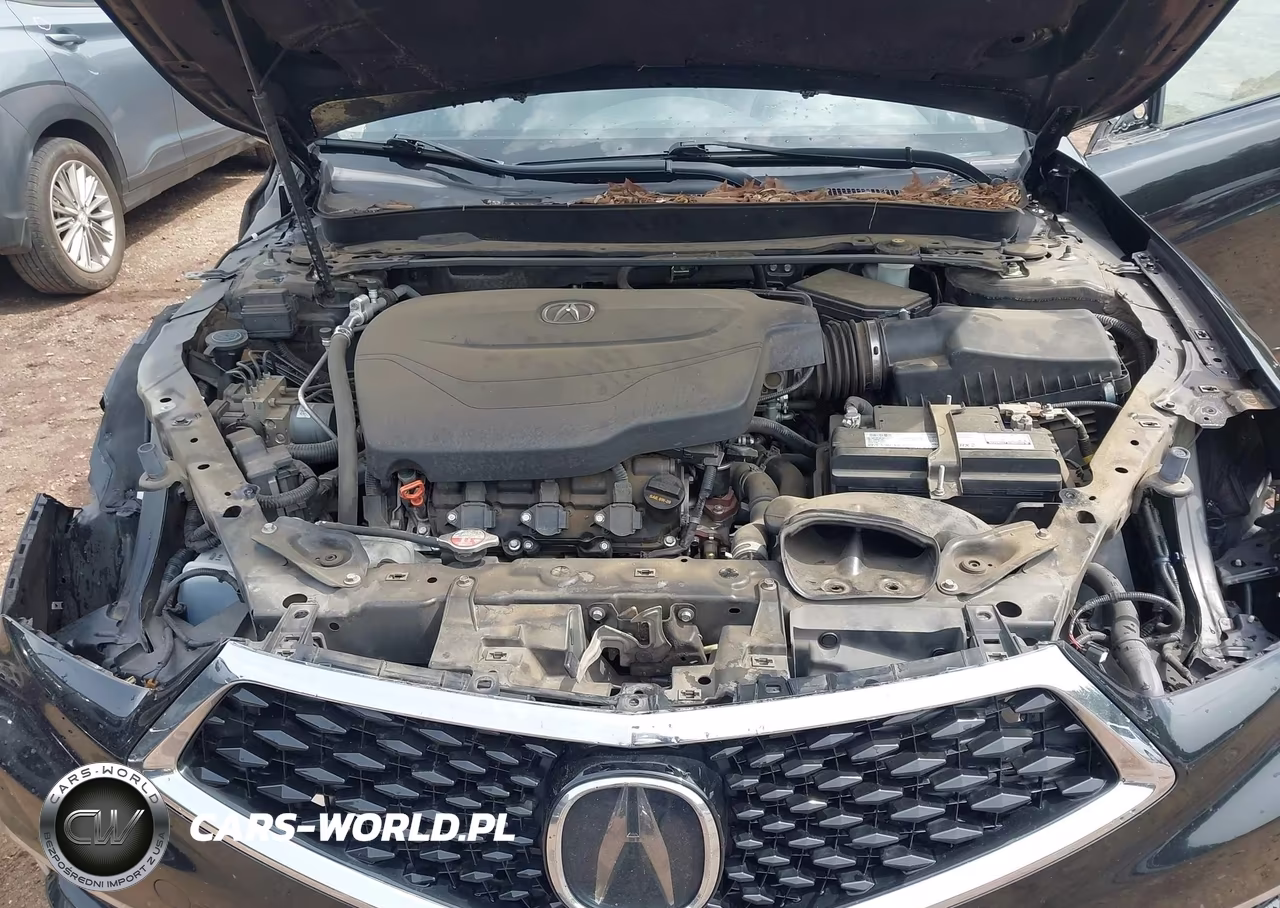 2019 Acura Tlx Tech Pkg VIN:19UUB2F41KA002680 - 10