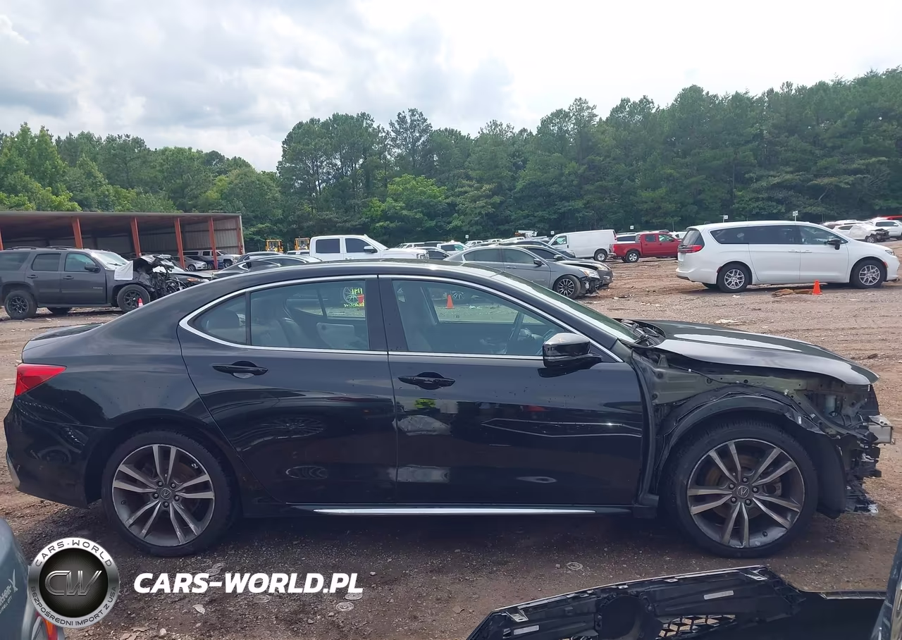 2019 Acura Tlx Tech Pkg VIN:19UUB2F41KA002680 - 14