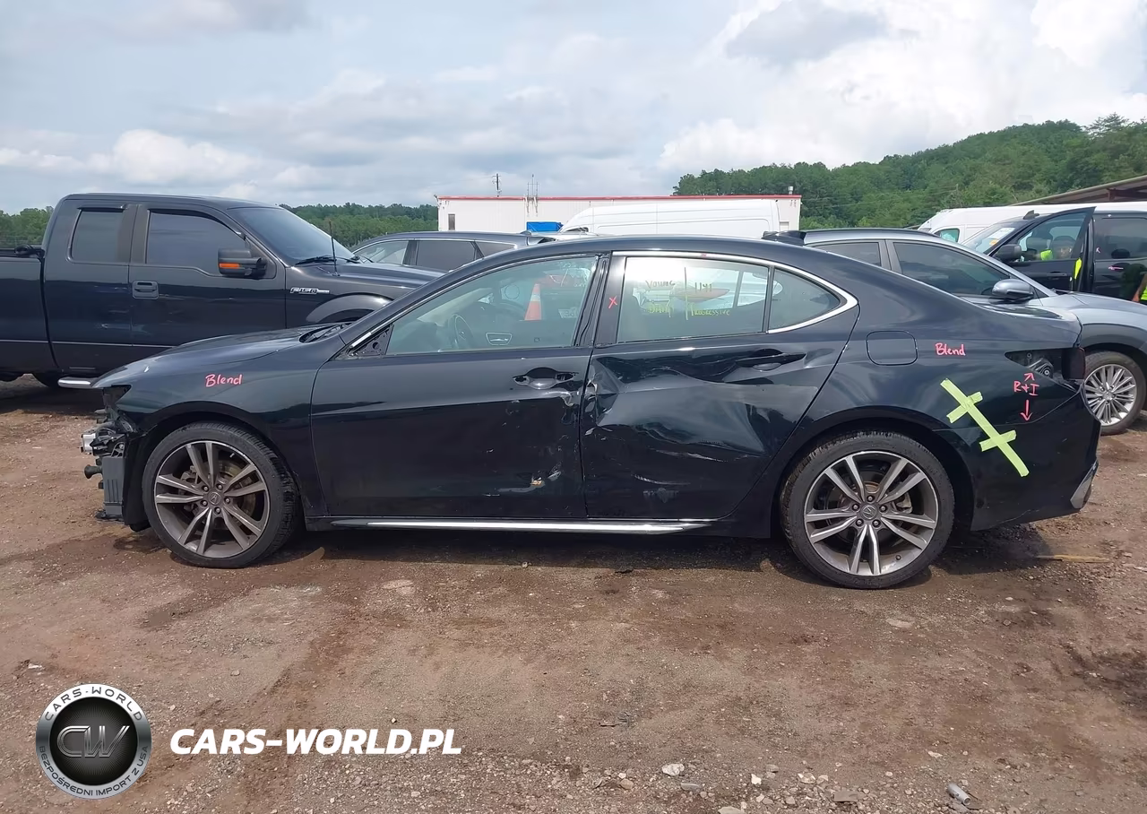 2019 Acura Tlx Tech Pkg VIN:19UUB2F41KA002680 - 15
