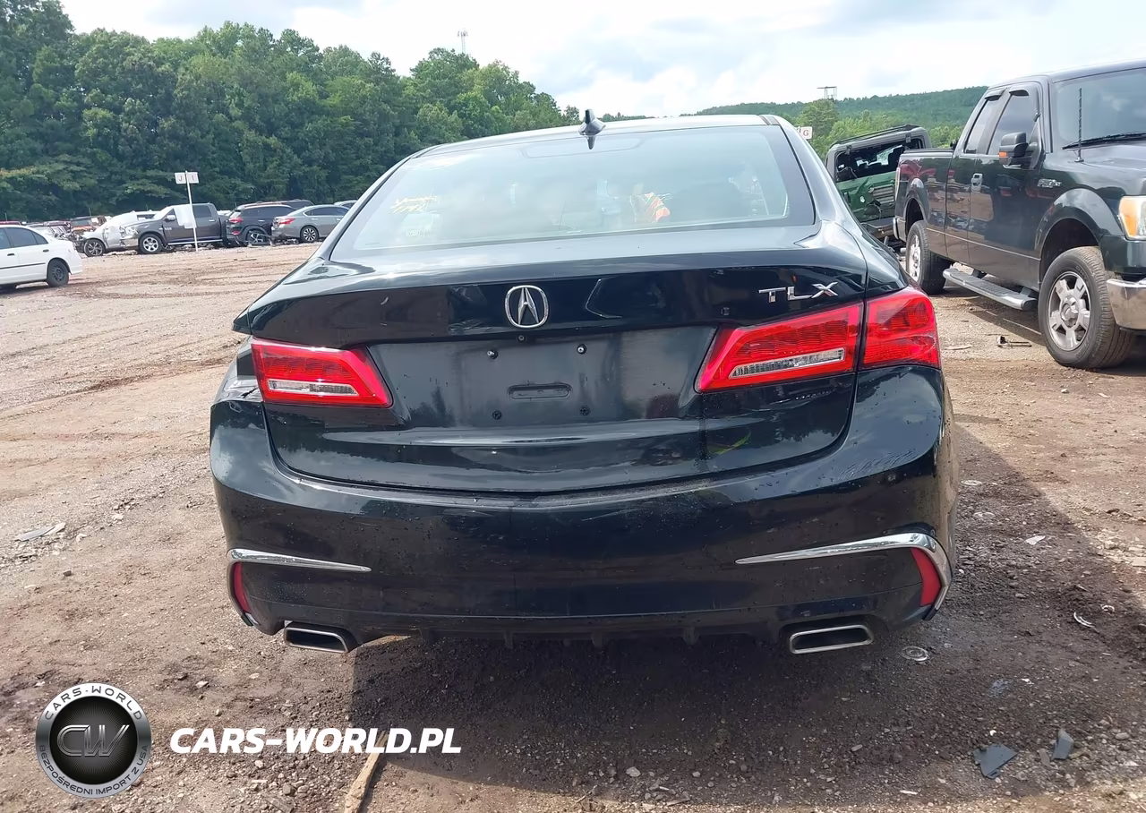 2019 Acura Tlx Tech Pkg VIN:19UUB2F41KA002680 - 17