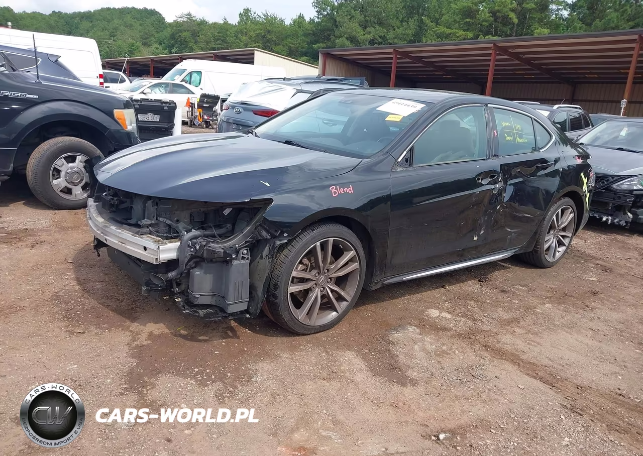2019 Acura Tlx Tech Pkg VIN:19UUB2F41KA002680 - 2