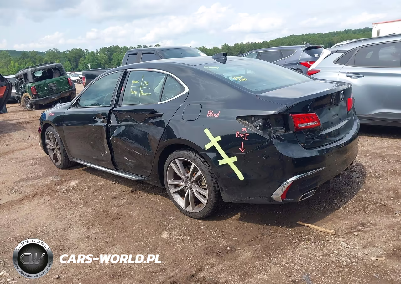 2019 Acura Tlx Tech Pkg VIN:19UUB2F41KA002680 - 3