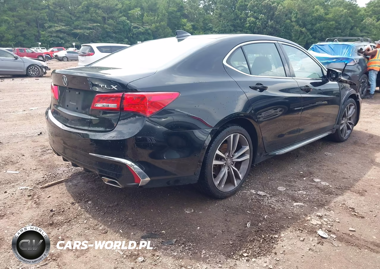 2019 Acura Tlx Tech Pkg VIN:19UUB2F41KA002680 - 4