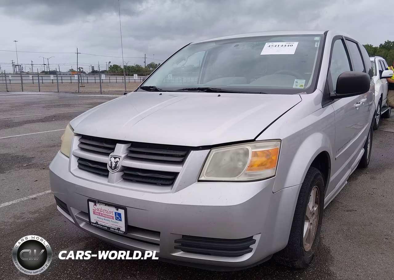 2010 Dodge Grand Caravan Se VIN:2D4RN4DE2AR497584 - 2