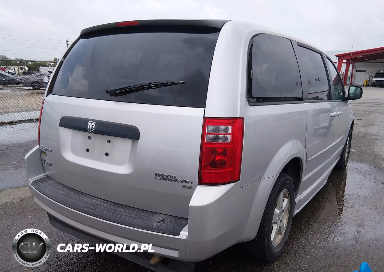 2010 Dodge Grand Caravan Se VIN:2D4RN4DE2AR497584 - 4