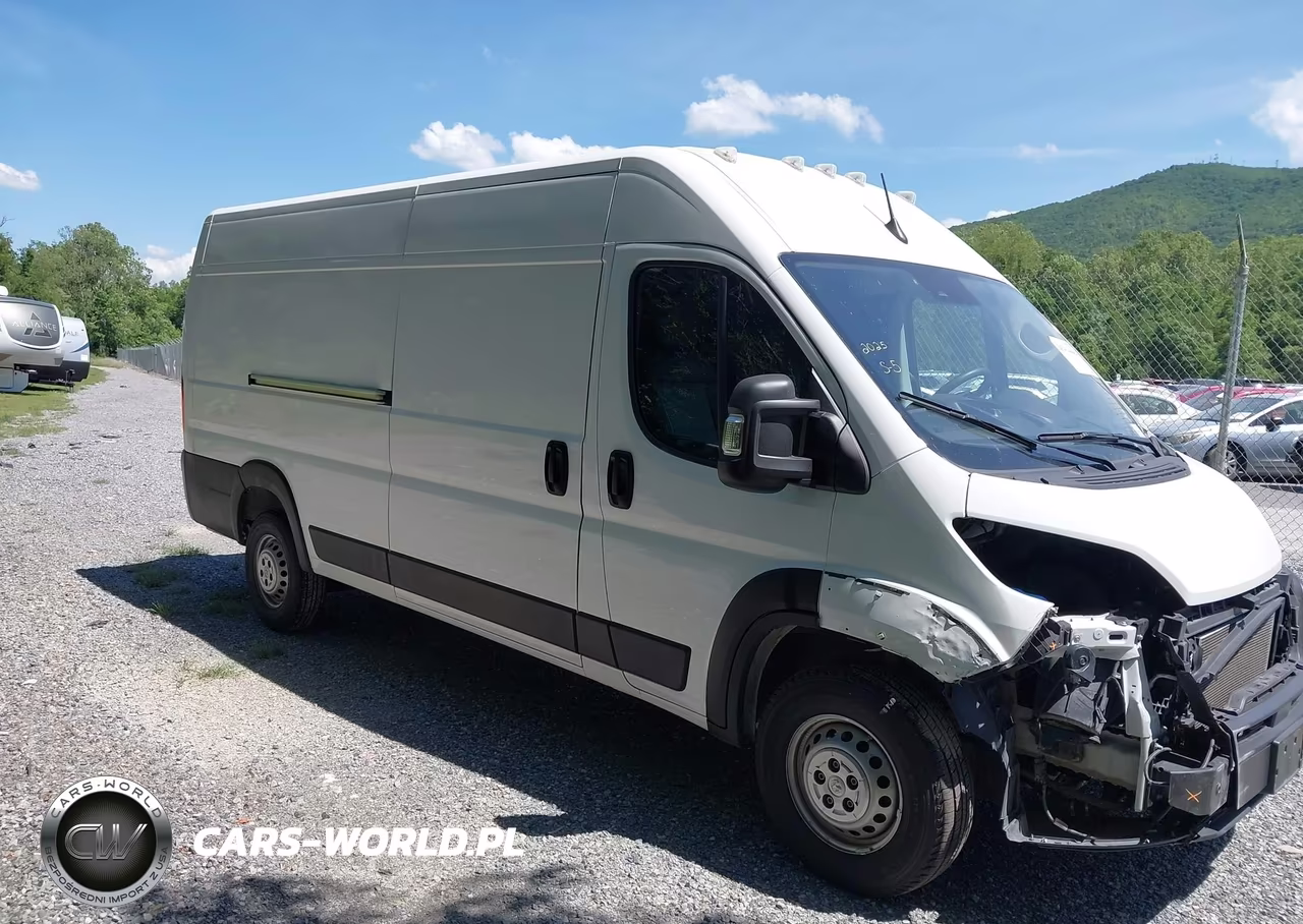 2025 Ram Promaster 3500 Cargo Van Tradesman High Roof 159 Wb Ext – zdjęcie 1 z 17