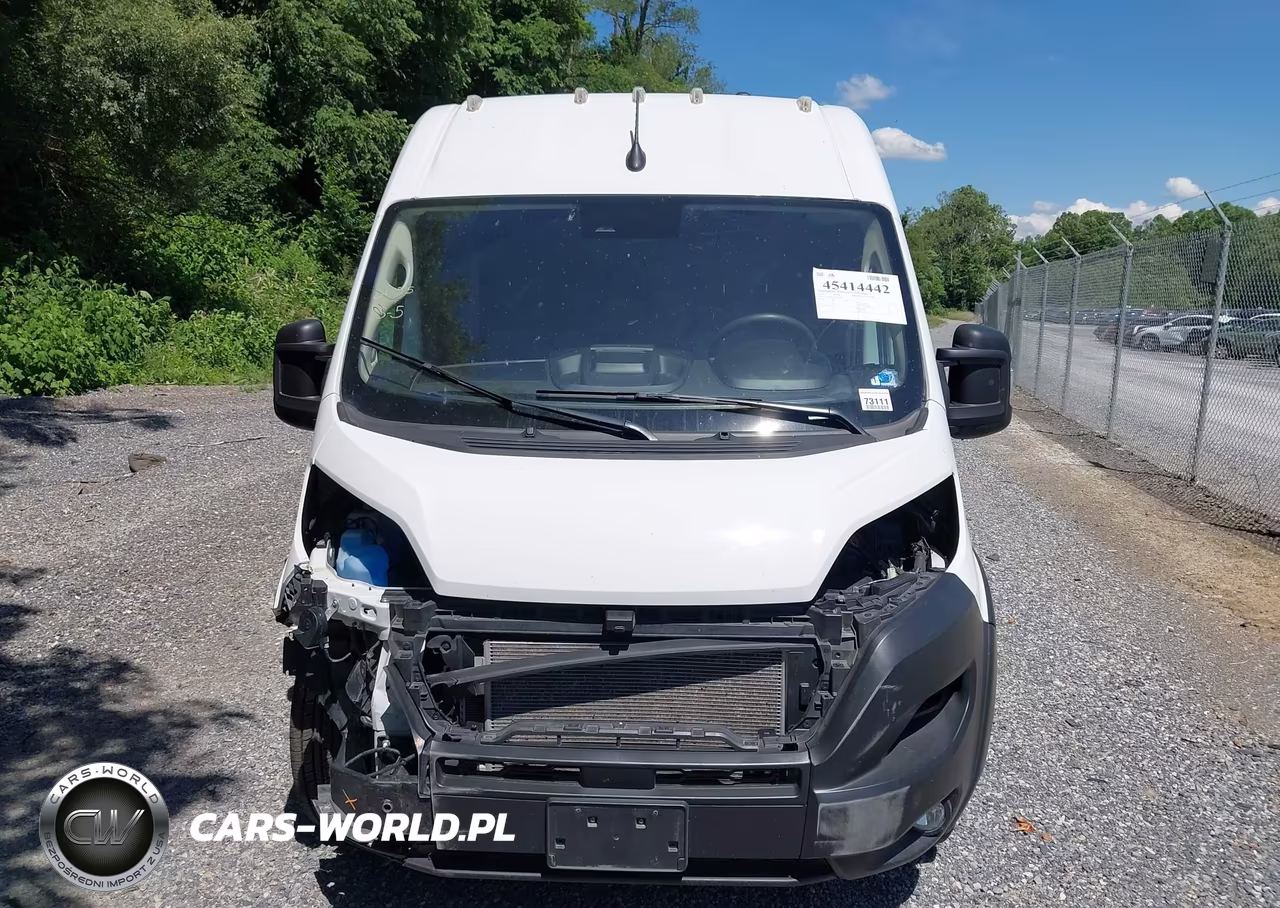2025 Ram Promaster 3500 Cargo Van Tradesman High Roof 159 Wb Ext VIN:3C6MRVJG3SE519853 - 13