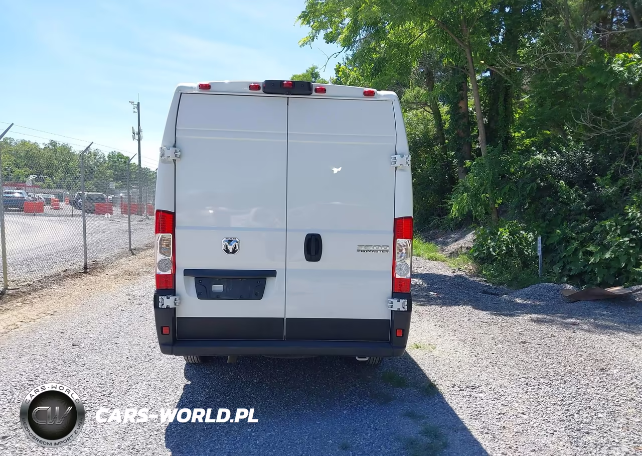 2025 Ram Promaster 3500 Cargo Van Tradesman High Roof 159 Wb Ext VIN:3C6MRVJG3SE519853 - 17