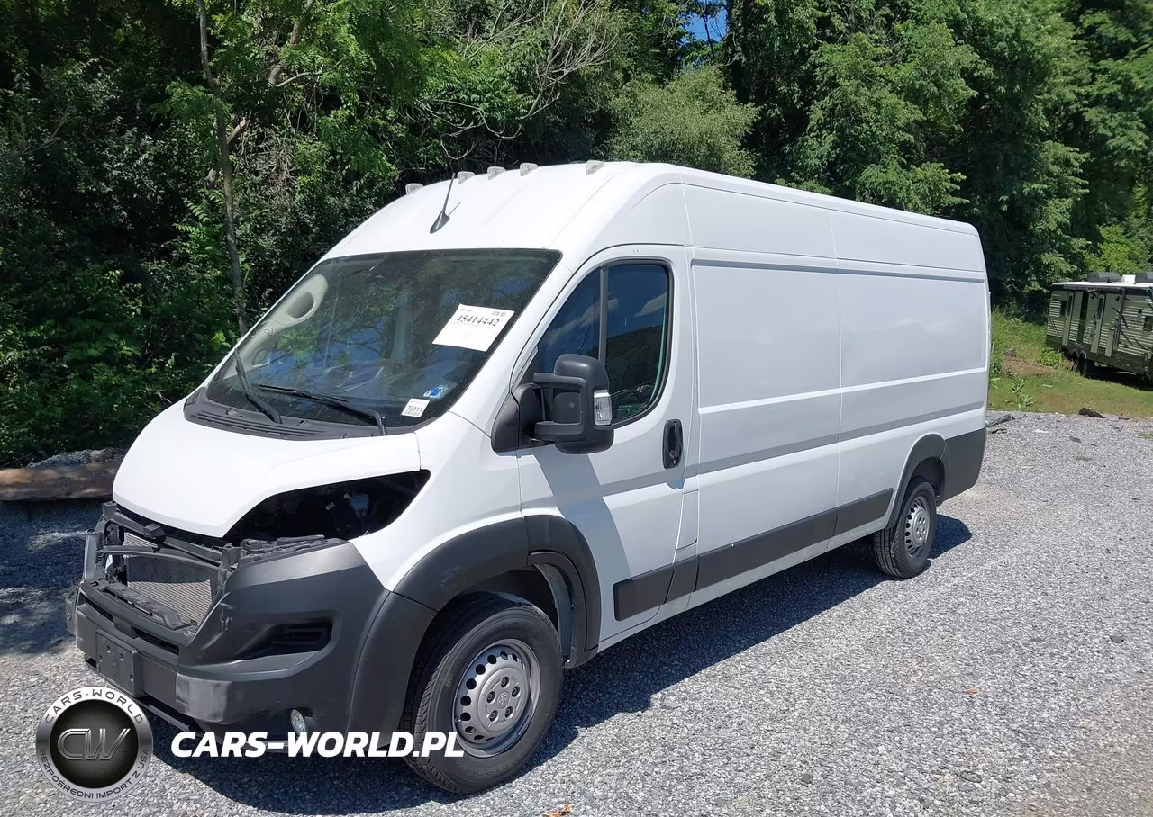 2025 Ram Promaster 3500 Cargo Van Tradesman High Roof 159 Wb Ext VIN:3C6MRVJG3SE519853 - 2