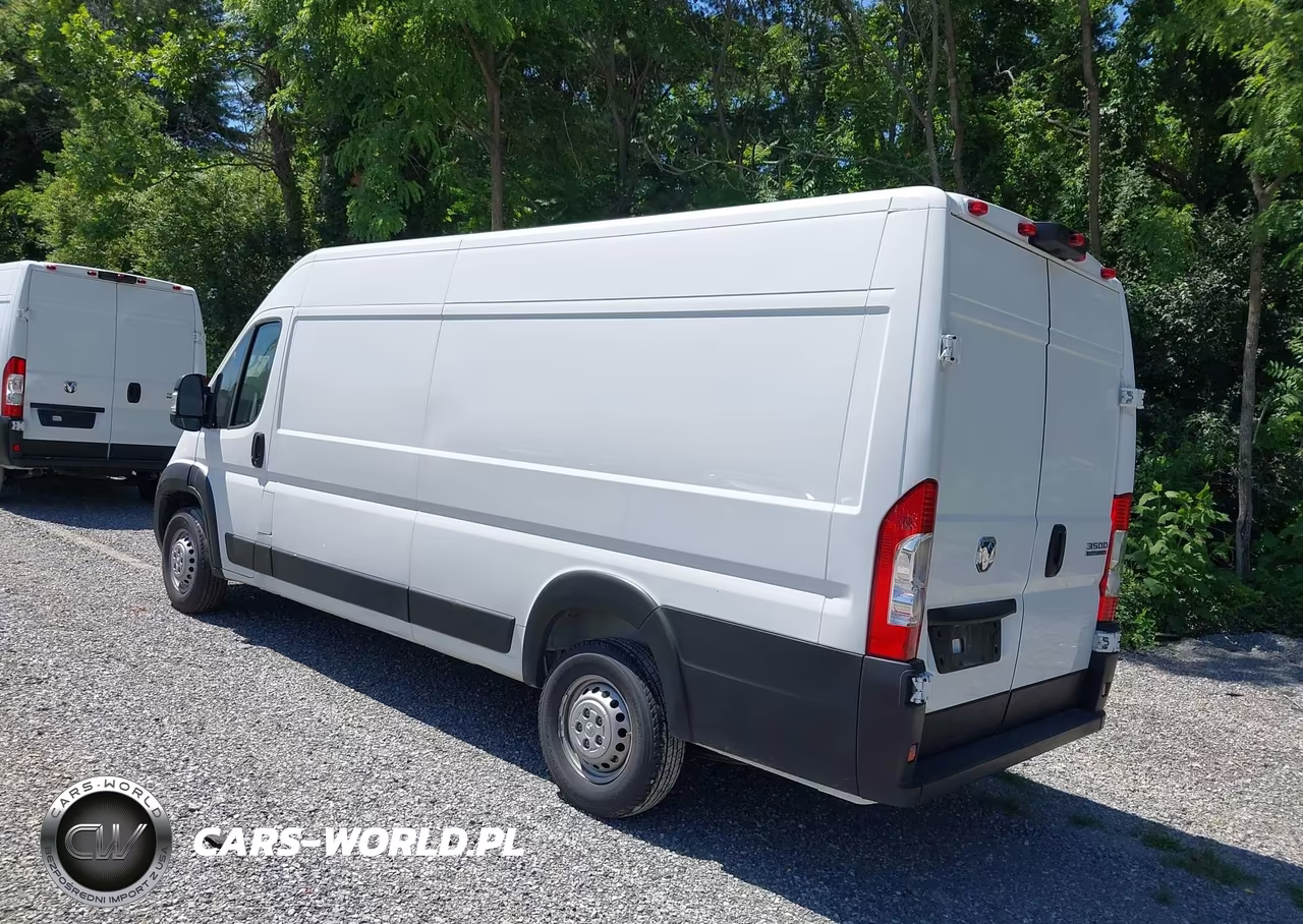 2025 Ram Promaster 3500 Cargo Van Tradesman High Roof 159 Wb Ext VIN:3C6MRVJG3SE519853 - 3