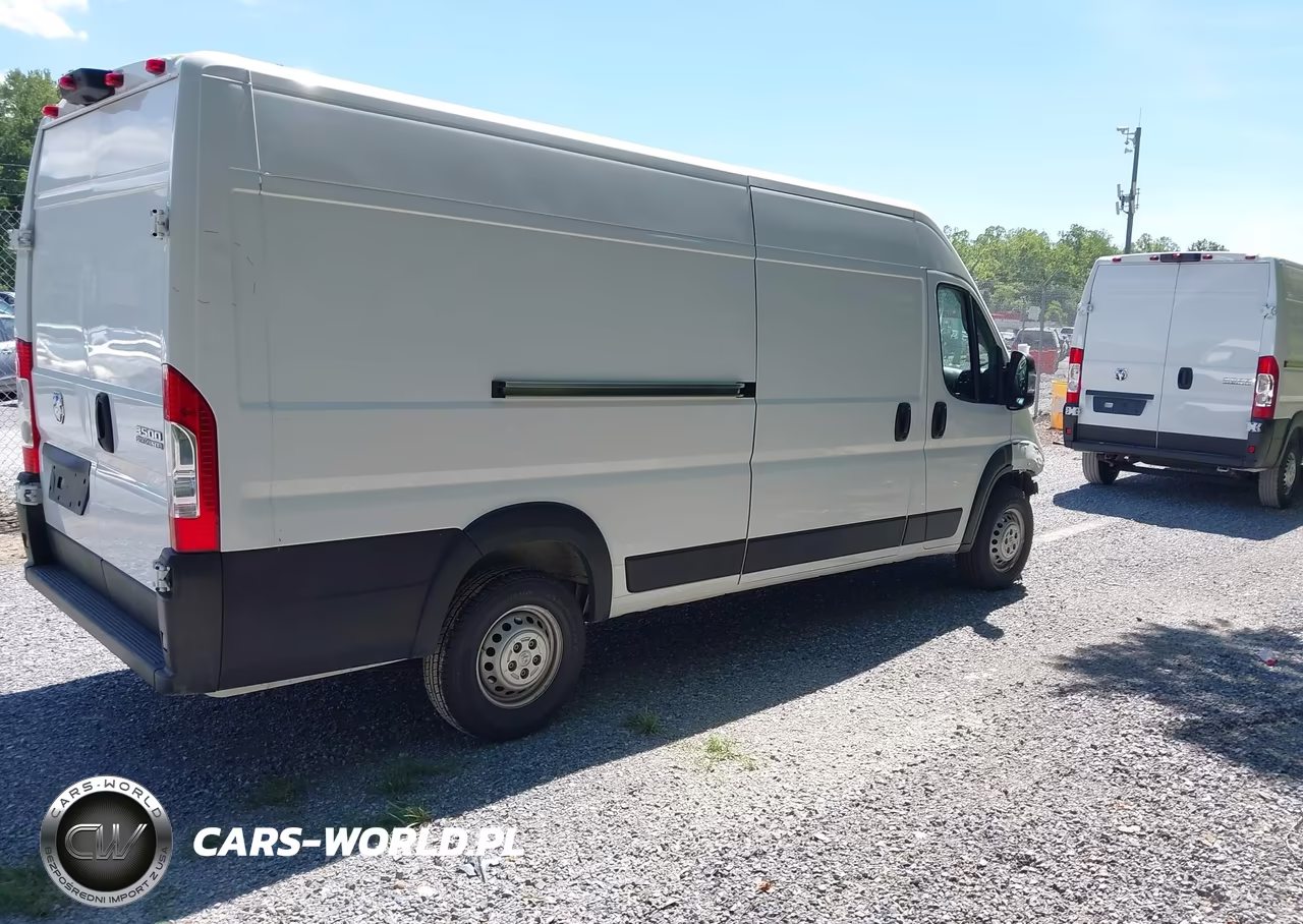2025 Ram Promaster 3500 Cargo Van Tradesman High Roof 159 Wb Ext VIN:3C6MRVJG3SE519853 - 4