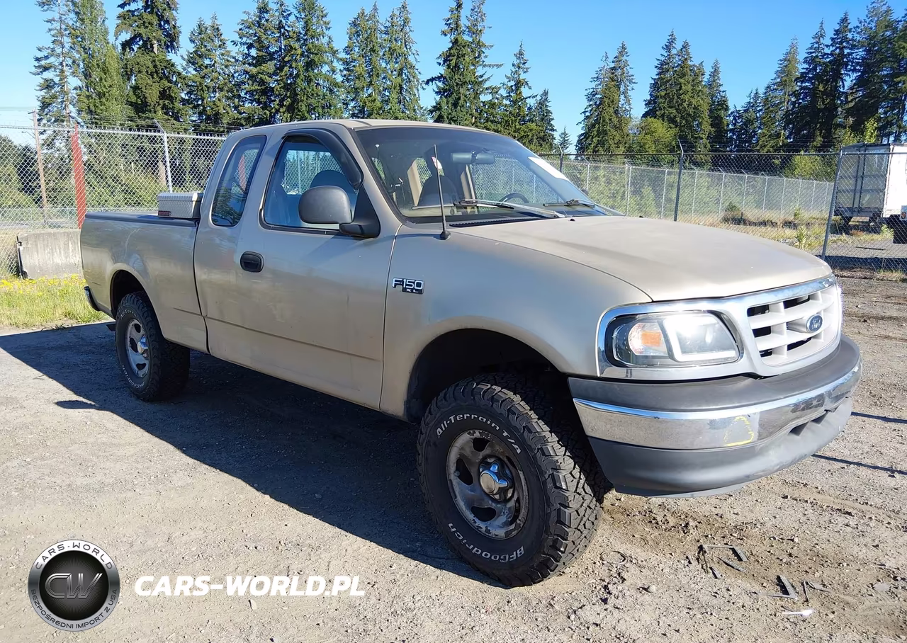 1999 Ford F-150 Work Series-Xl-Xlt