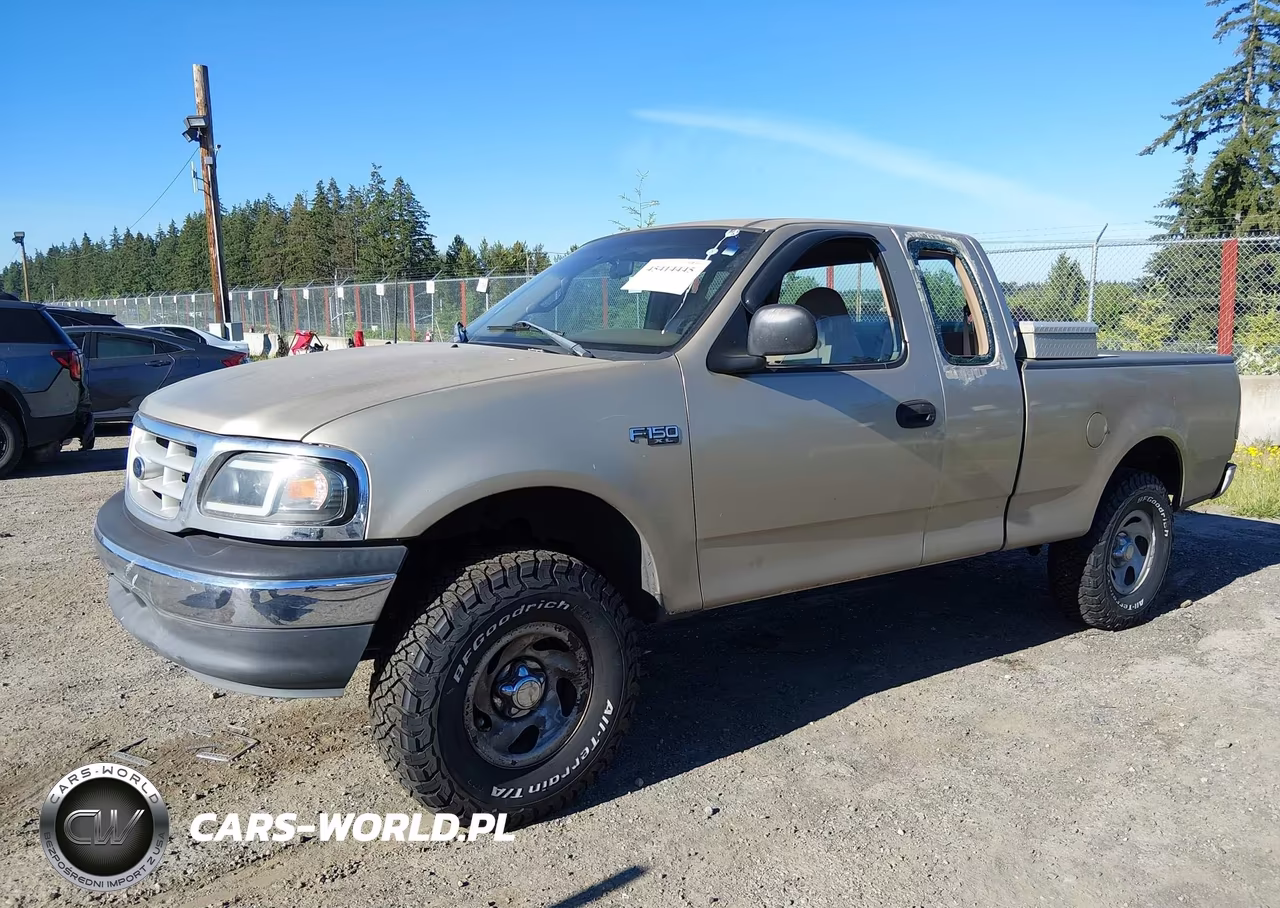 1999 Ford F-150 Work Series-Xl-Xlt VIN:2FTZX1727XCA19146 - 2