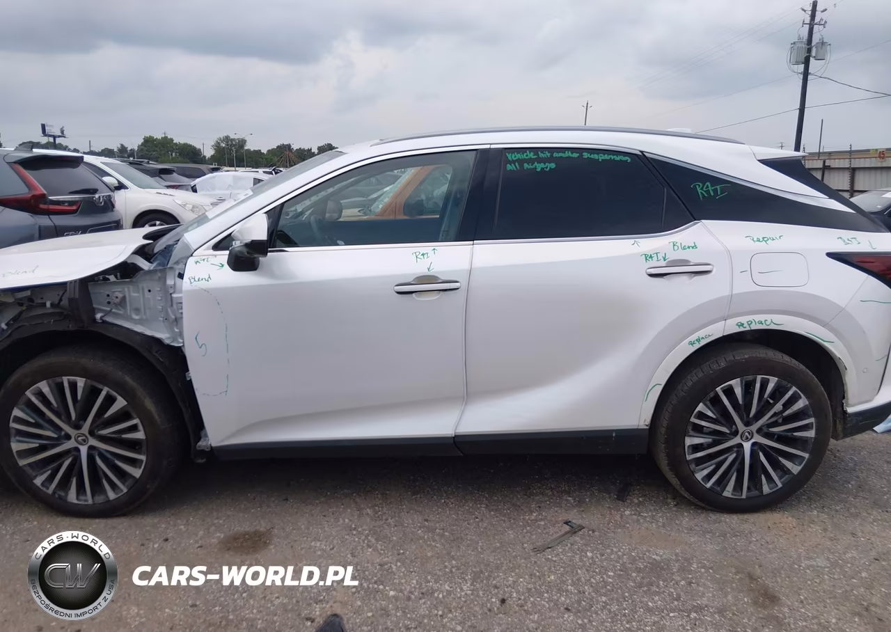 2025 Lexus Rx 350 Premium Plus VIN:2T2BAMBA4SC059382 - 14