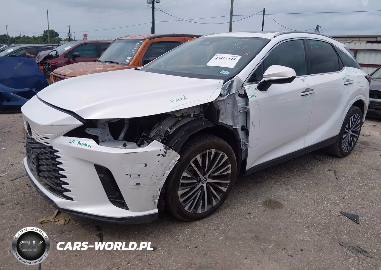 2025 Lexus Rx 350 Premium Plus VIN:2T2BAMBA4SC059382 - 2