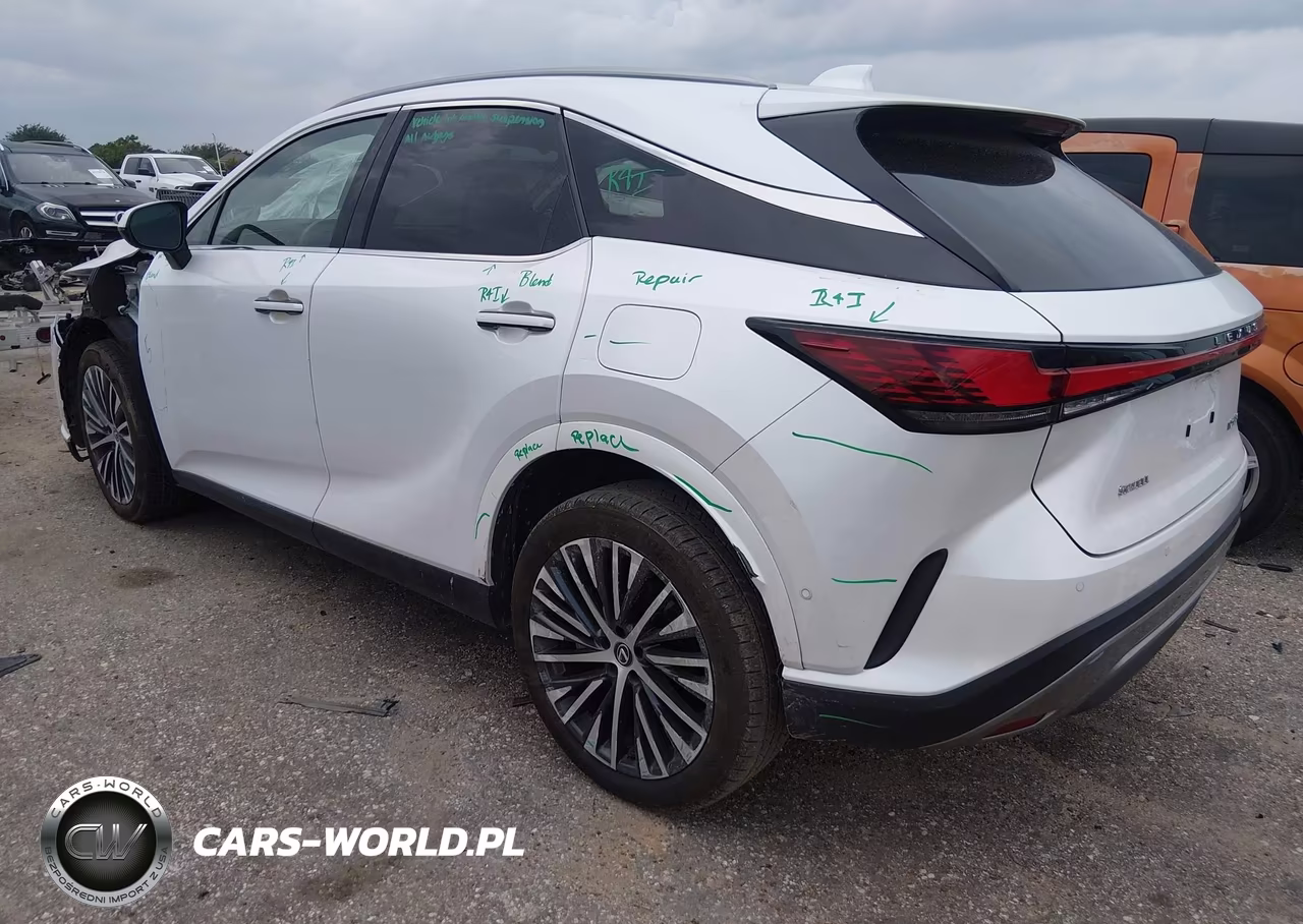 2025 Lexus Rx 350 Premium Plus VIN:2T2BAMBA4SC059382 - 3