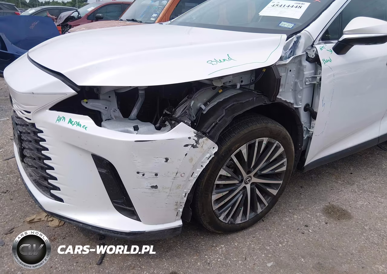 2025 Lexus Rx 350 Premium Plus VIN:2T2BAMBA4SC059382 - 6