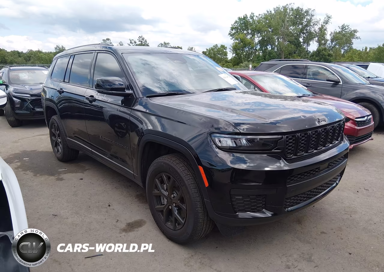 2024 Jeep Grand Cherokee L Altitude X 4X4 – zdjęcie 1 z 17