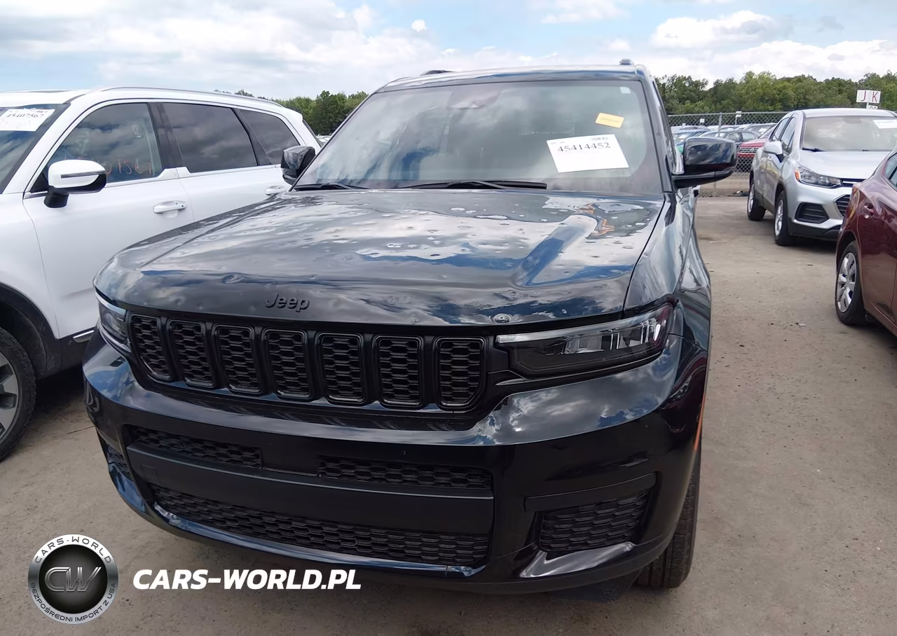 2024 Jeep Grand Cherokee L Altitude X 4X4 VIN:1C4RJKAG2R8580796 - 12