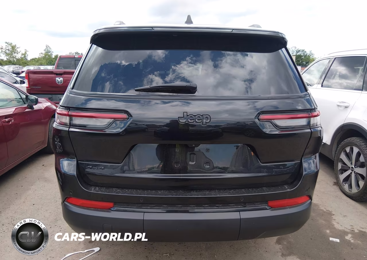 2024 Jeep Grand Cherokee L Altitude X 4X4 VIN:1C4RJKAG2R8580796 - 16