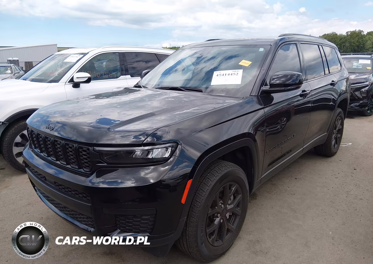 2024 Jeep Grand Cherokee L Altitude X 4X4 VIN:1C4RJKAG2R8580796 - 2