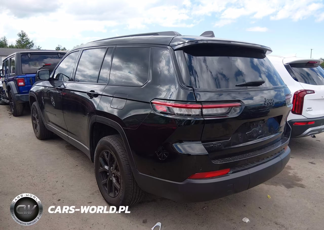 2024 Jeep Grand Cherokee L Altitude X 4X4 VIN:1C4RJKAG2R8580796 - 3
