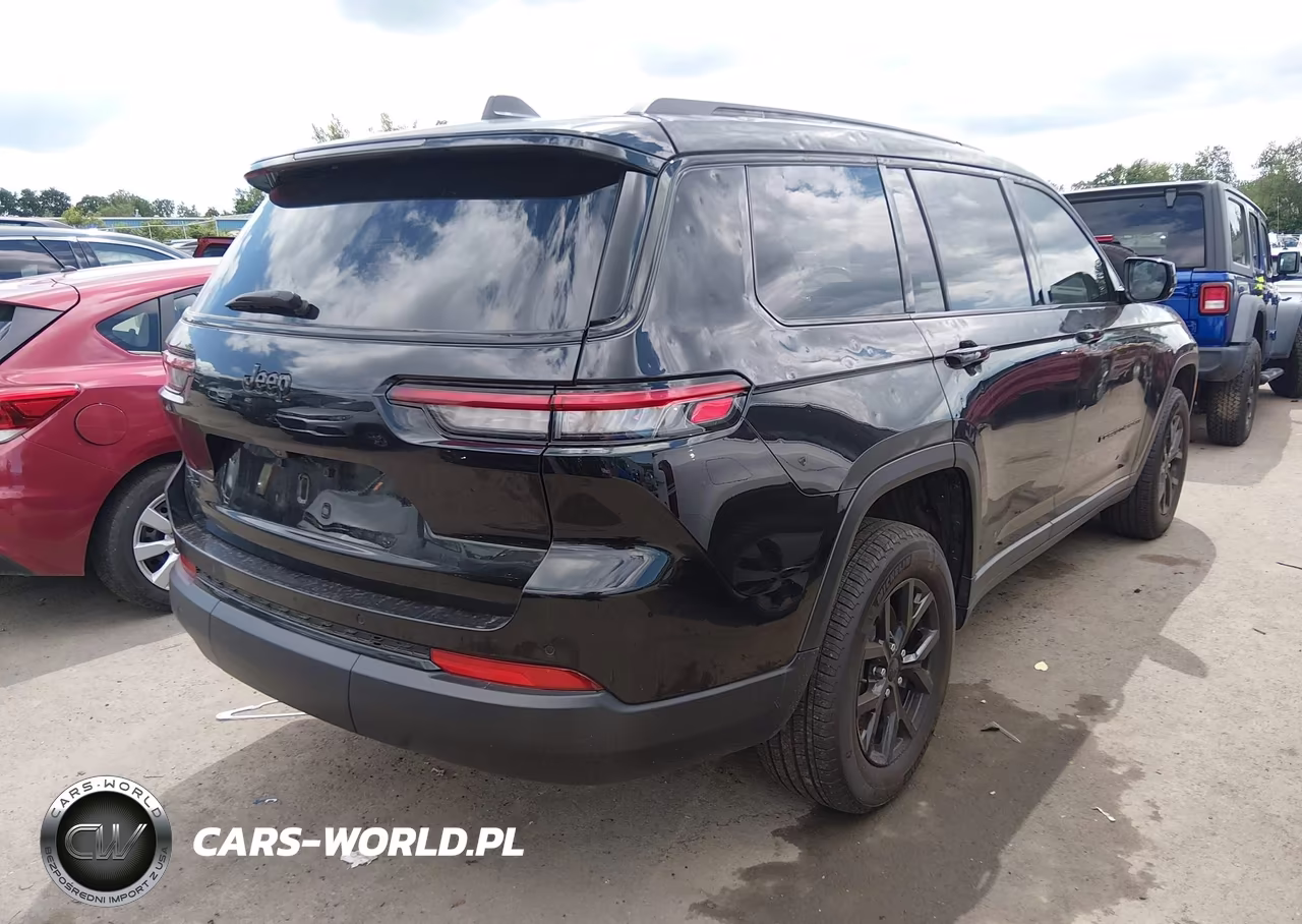 2024 Jeep Grand Cherokee L Altitude X 4X4 VIN:1C4RJKAG2R8580796 - 4