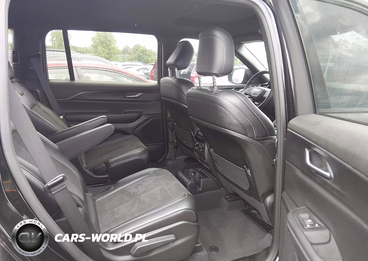 2024 Jeep Grand Cherokee L Altitude X 4X4 VIN:1C4RJKAG2R8580796 - 8