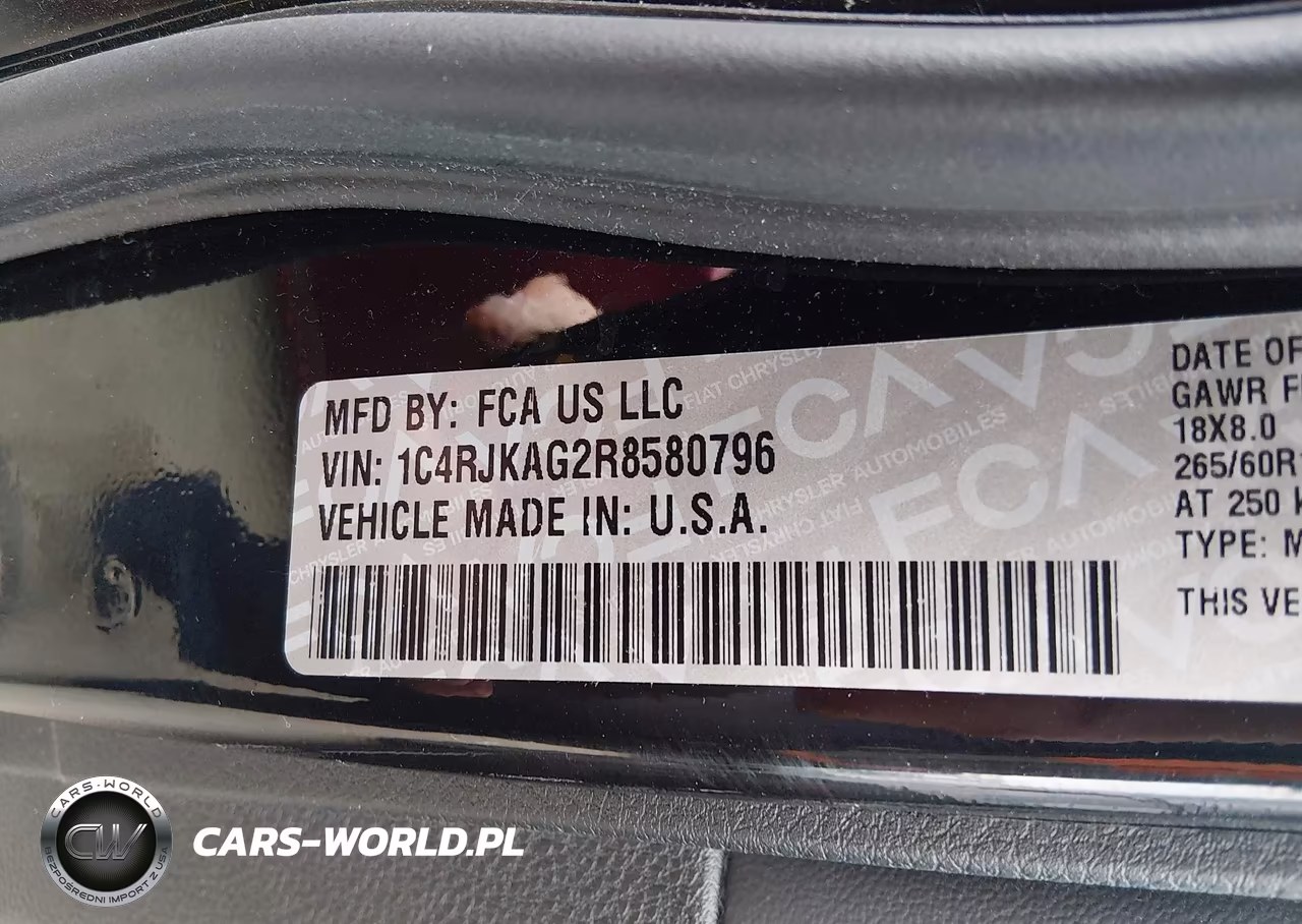 2024 Jeep Grand Cherokee L Altitude X 4X4 VIN:1C4RJKAG2R8580796 - 9