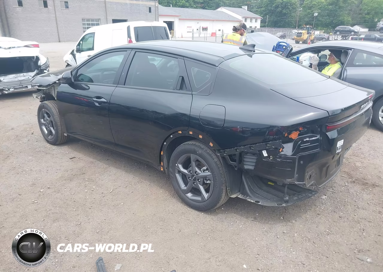 2025 Kia K4 Lxs VIN:3KPFT4DE1SE213872 - 3