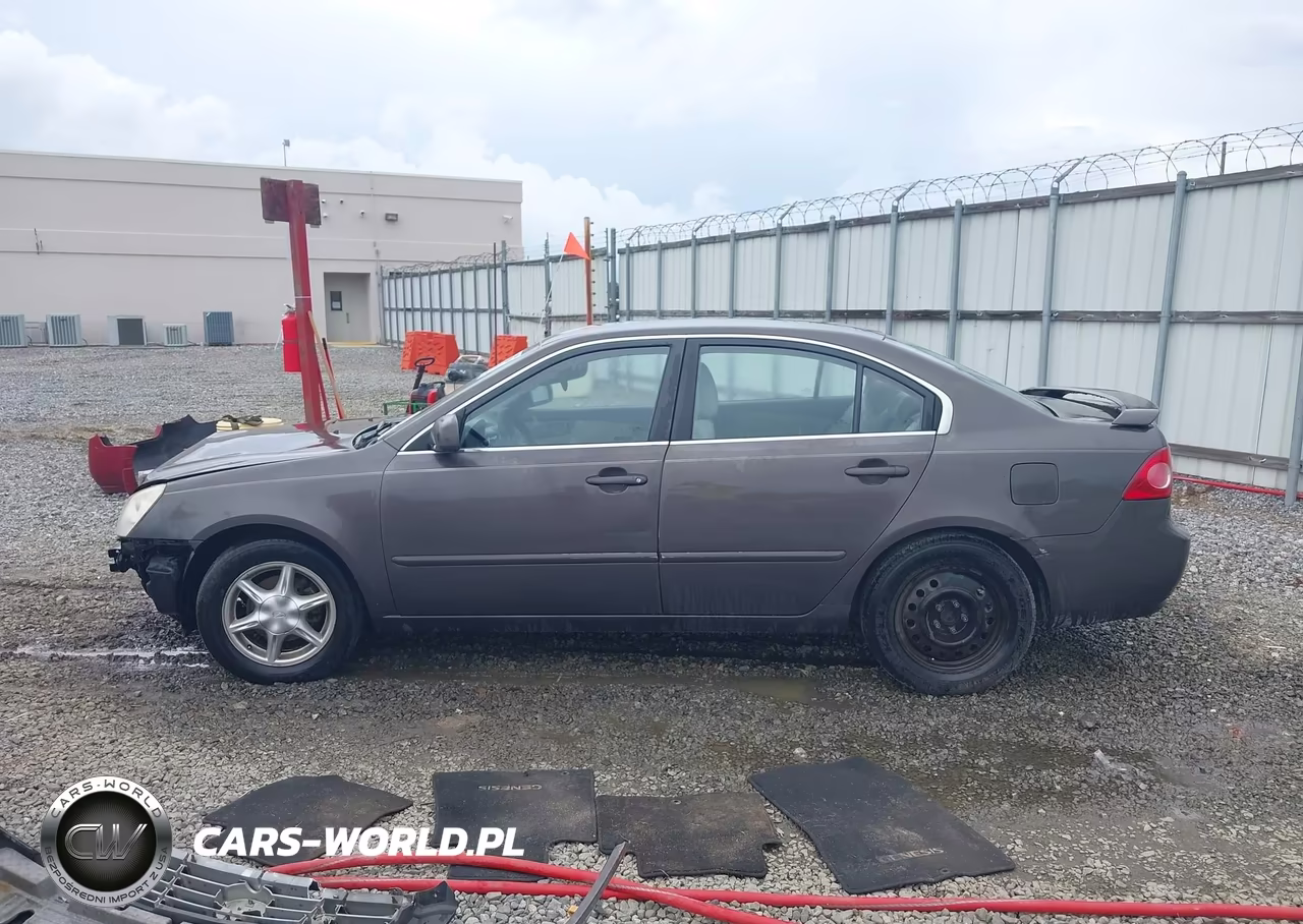 2007 Kia Optima Lx VIN:KNAGE123375150403 - 15