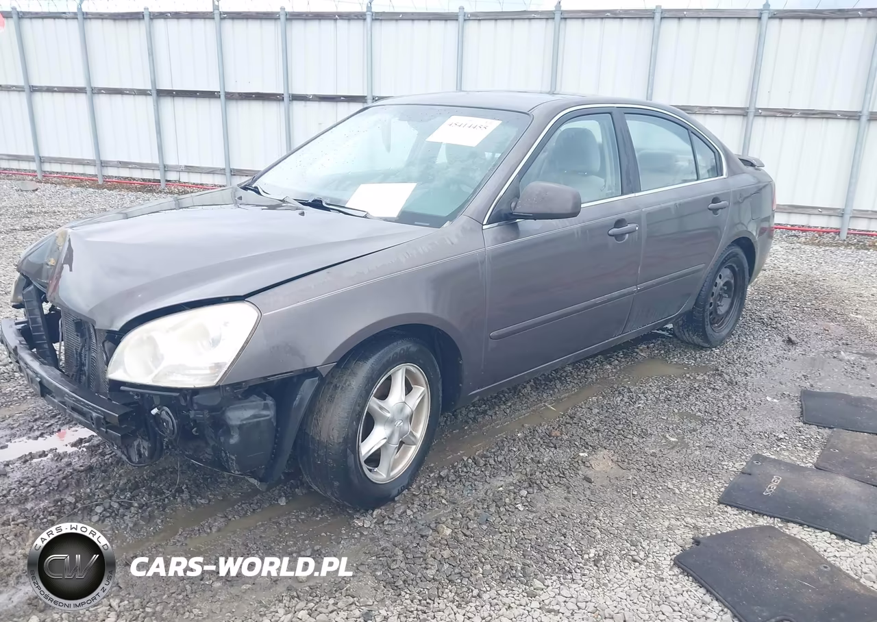 2007 Kia Optima Lx VIN:KNAGE123375150403 - 6