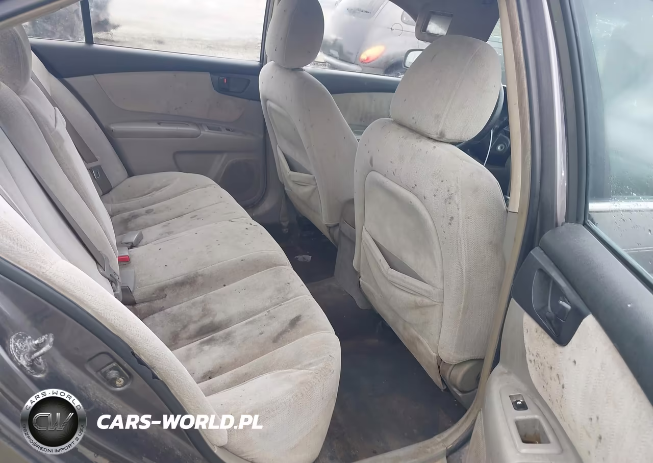 2007 Kia Optima Lx VIN:KNAGE123375150403 - 8