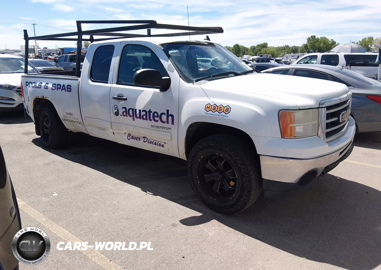 2012 GMC Sierra 1500 Sle – zdjęcie 1 z 16