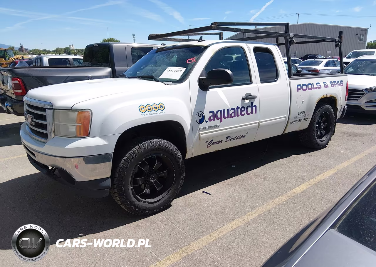 2012 GMC Sierra 1500 Sle VIN:1GTR2VE70CZ212482 - 2